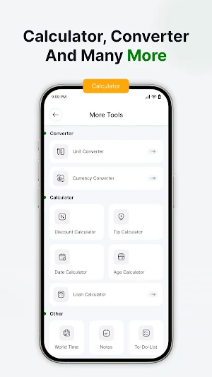All-in-One Calculator Screenshot 2