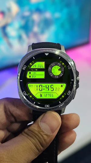 Retro Digital Watch Face Screenshot 2