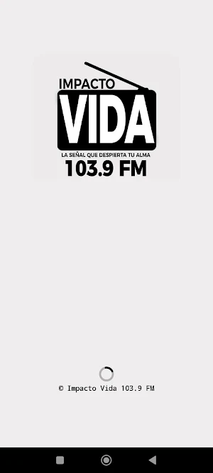 Impacto Vida 103.9 FM Screenshot 0