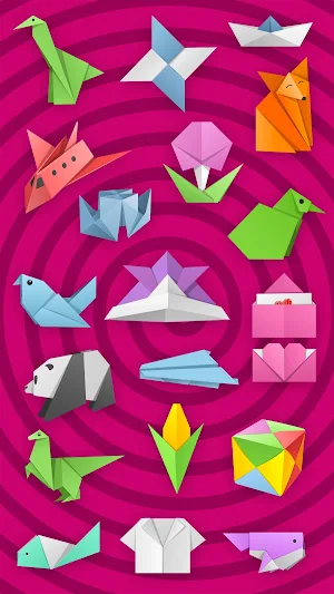 Easy Origami From Paper Screenshot 0