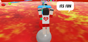 Parkour escape from lava Screenshot 1