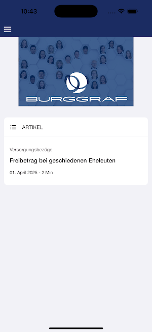 BURGGRAF-Gruppe Screenshot 0