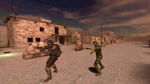 Commando Zombie Assault Screenshot 1