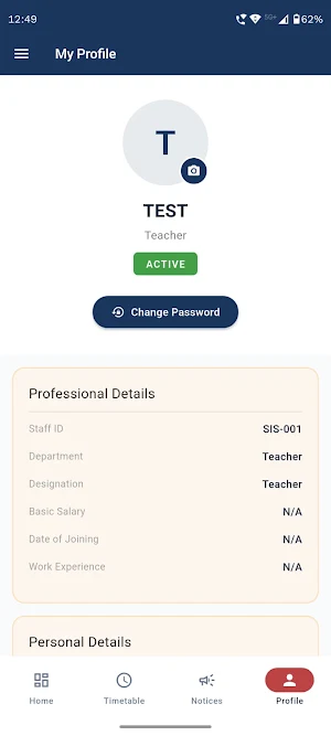 Vidyakunj Public School Staff Screenshot 2