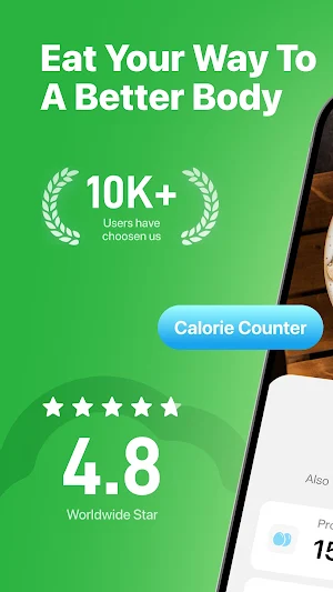 Dietry - AI Calorie Tracker Screenshot 0