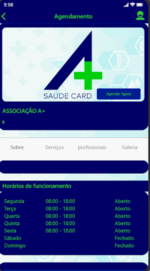 ASSOCIAÇÃO A+ Screenshot 2