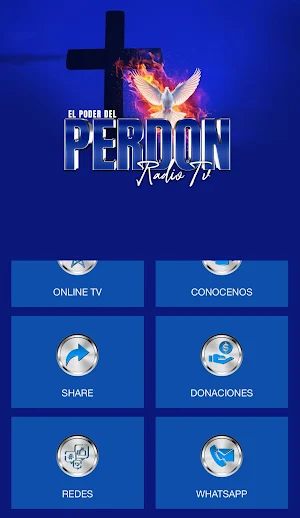 El Poder Del Perdon Radio TV Screenshot 1