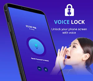 Voice Screen Lock & Voice Lock Screenshot 0