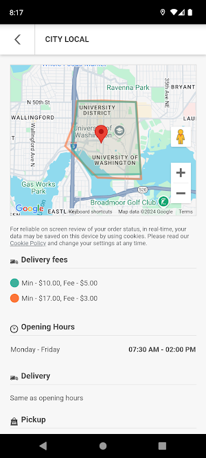 ServingSeattleSince1916 Screenshot 3