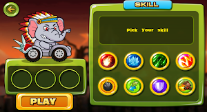 Tiger Car Racing: Animal Race Screenshot 0
