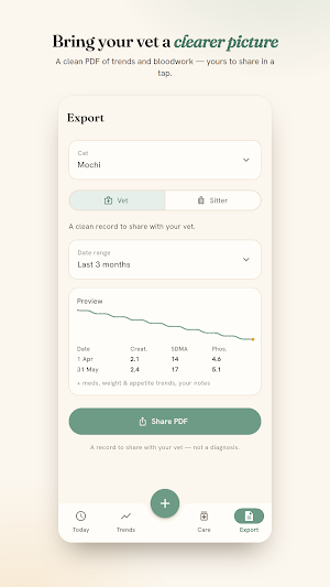 TendTail Screenshot 3