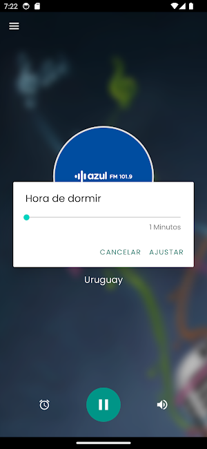 Radio Azul 101.9 FM Uruguay Screenshot 2
