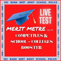Live Test  Merit Metre