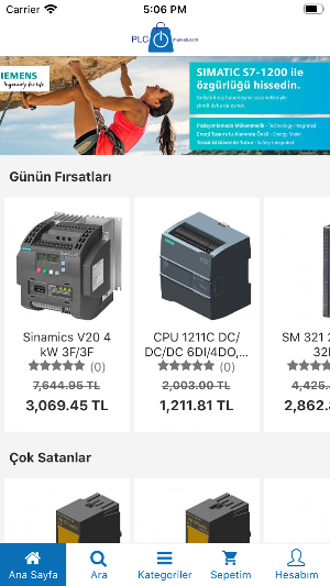PlcMarketi Screenshot 0