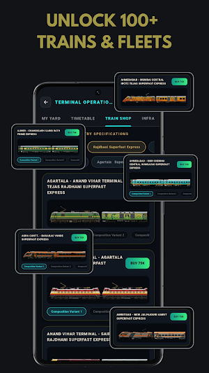 Rail Junction: Indian Trains Screenshot 3