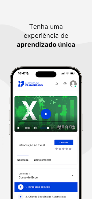 Instituto do Franqueado Screenshot 2