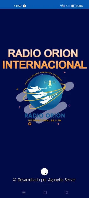 RADIO ORION INTERNACIONAL Screenshot 0