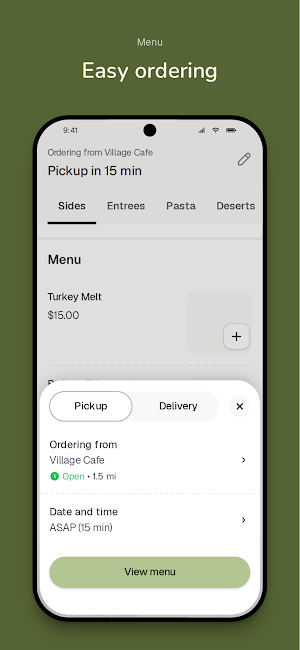 Village Cafe Screenshot 2