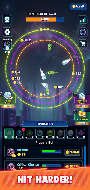 Bitcoin Ring Breaker Screenshot 1