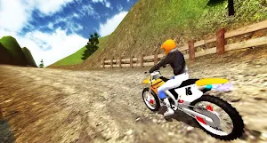 Offroad Stunt Bike Simulator Screenshot 0