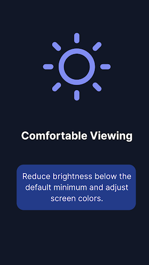 TvDimmer - NightCompanion Screenshot 1