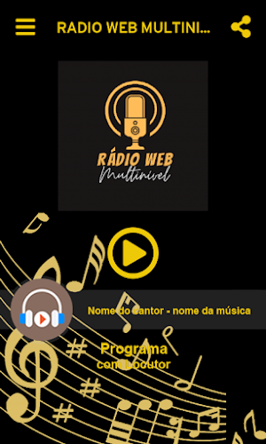 RÁDIO WEB MULTINÍVEL Screenshot 1