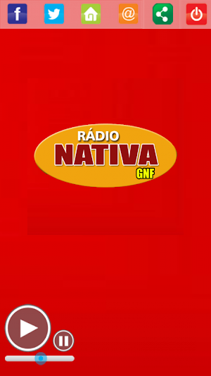 Web Rádio Nativa Gnf Online Screenshot 1