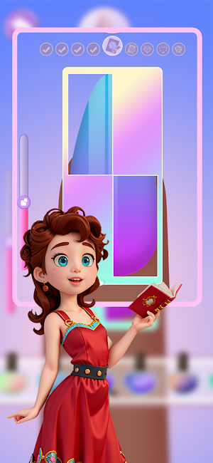 Nail Spa Game:Girl's Makeup Screenshot 0
