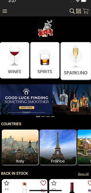 A & B Liquor Store Screenshot 2