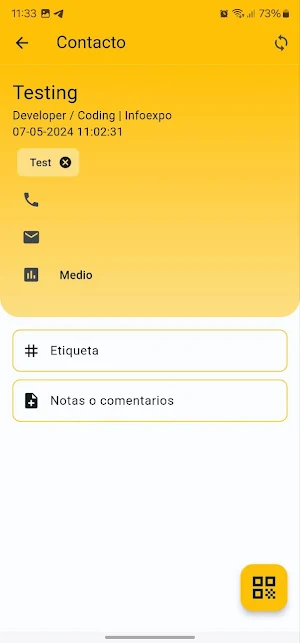 Info Lead Screenshot 0
