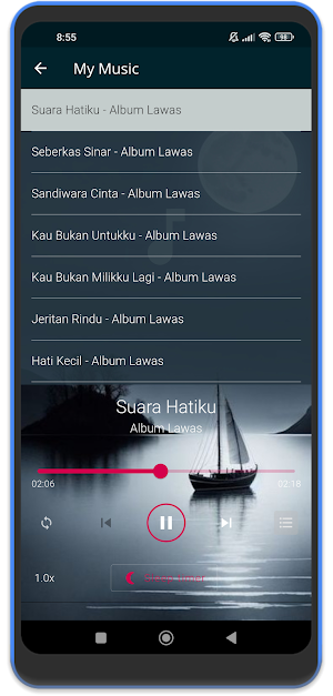 Full Album Nike Ardilla Mp3 Screenshot 2