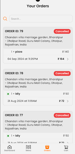 Ashirwad Hotel & Restaurant Screenshot 1