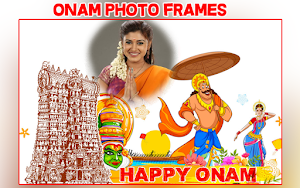 Onam Photo Frames Screenshot 1