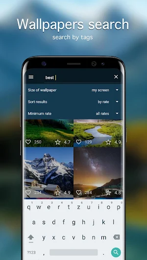 Mountain Wallpapers PRO Screenshot 1