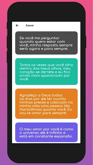 Frases e Mensagens de Amor Screenshot 1