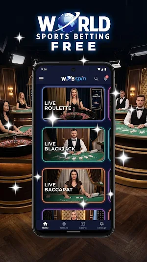 World Sports Betting Screenshot 1