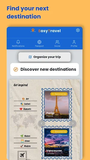 EasyTravel Screenshot 1