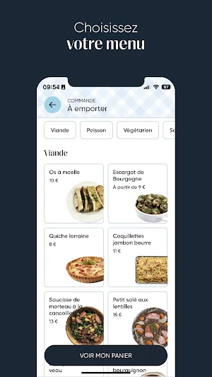 Cantine de Jo Screenshot 2
