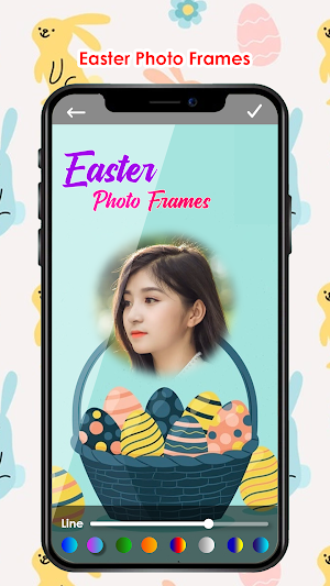 Easter Photo Editor and Frames Screenshot 0