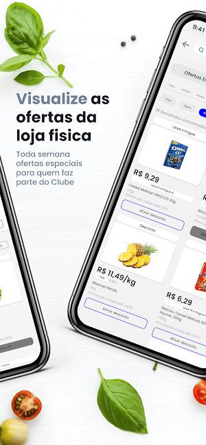 Clube Ribeiro Supermercado Screenshot 1