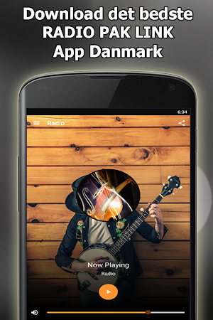 Radio PAK LINK Online Gratis Danmark Screenshot 1