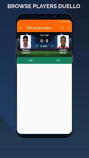 Goalkolik - Football Livescore & Live Streaming Screenshot 2