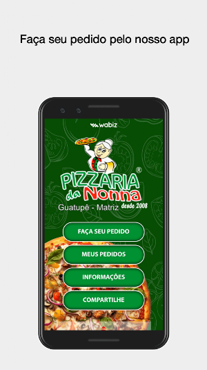 Pizzaria da Nonna Oficial Screenshot 0