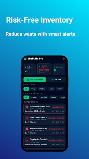 ShelfLife Pro Screenshot 2