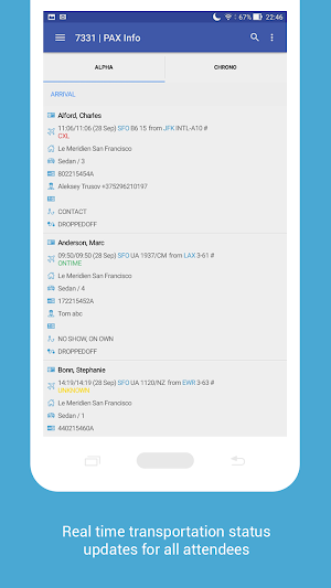 URgreeter Screenshot 1