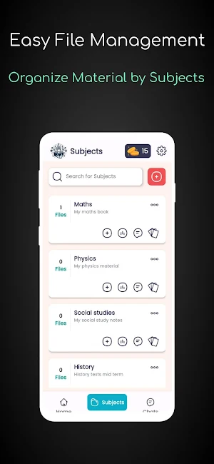 Academi.AI: Ai Study Assistant Screenshot 0
