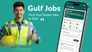 Gulf Jobs: Job Search App Screenshot 0