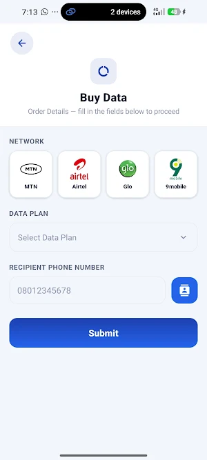 Standard Vtu Screenshot 3