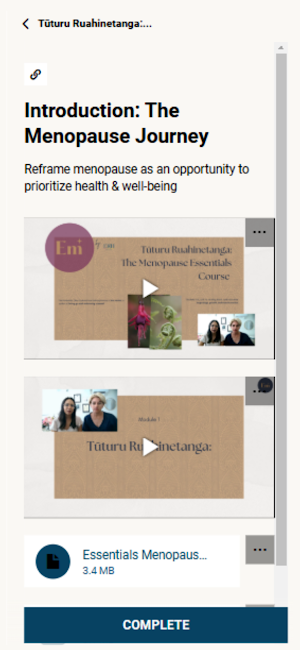 ERH App Screenshot 2