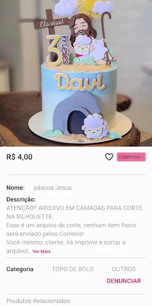 Arte e Personalizados Screenshot 2